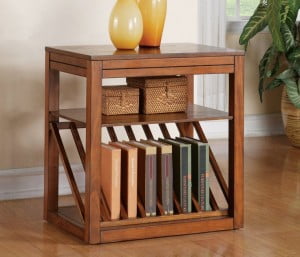 Chair Side Bookcase